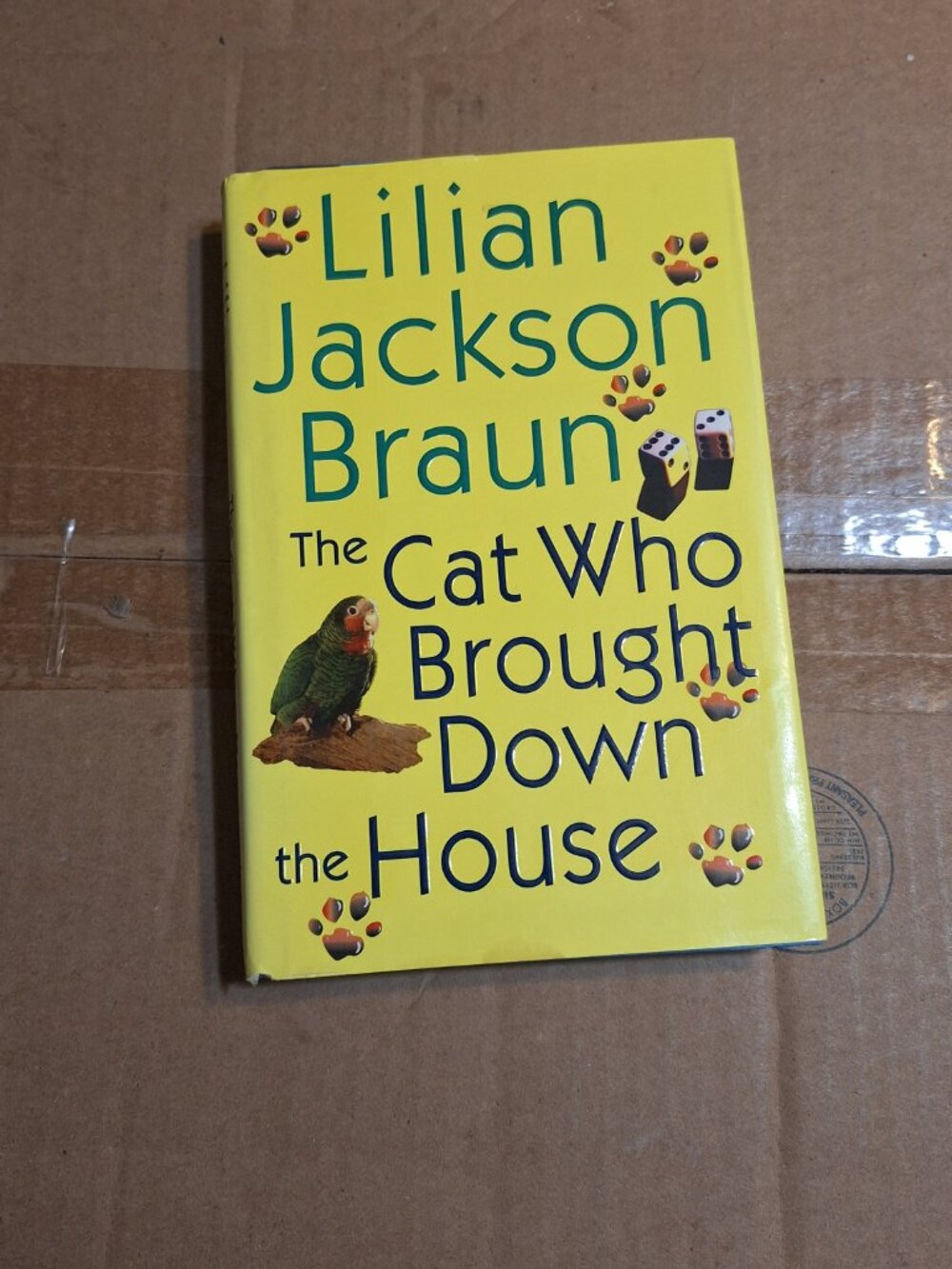 The Cat who brought down the house